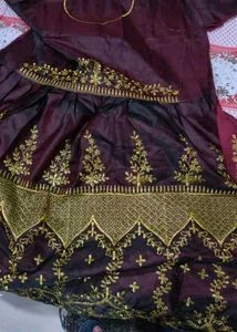 Dress material (gown)