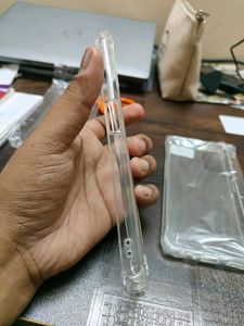 New Transparent Back Cover (2) for Oppo A76 / A96
