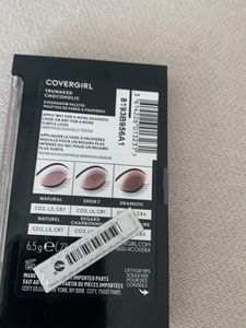 Reduced Price Cover Girl Eyeshadow Palette