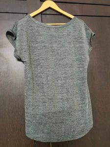Metallic Sheen Top