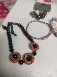Amazing Combo Of 4 : Bracelet And Earrings