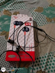 Itel Orginal Earphones With TypeC To 3.5mm Convetr