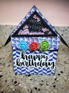 HOUSE THEMED EXPLOSION BOX