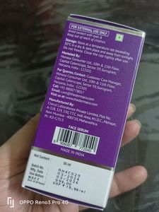 10% Niacinamide Face Serum 30ml