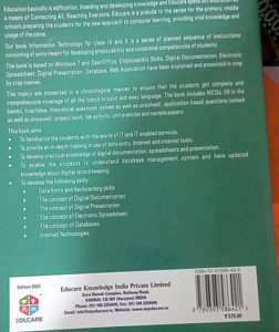 Class 10th Information Technology Code-402