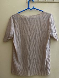 Elegant Ribbed Knit Top