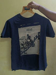 The Roadster Printed Tshirt
