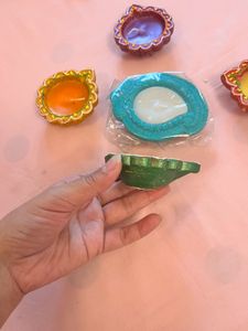 Set Of 5 Diya