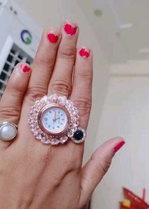 Beautiful Watch Ring