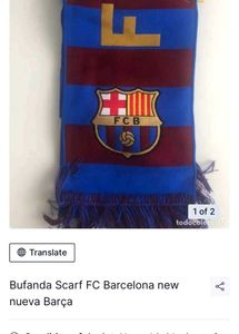 FC Barcelona Scarf