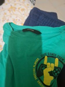 Green Graphic Tee