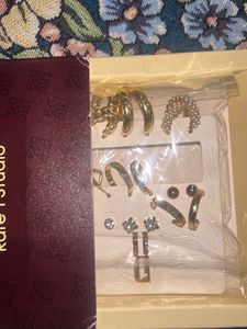 Earrings And Studs Combo