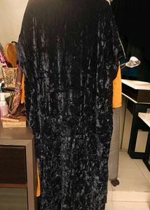 Vintage Velvet NavyBlue Dress
