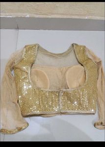 It&#39;s Pink Golden Colour Lehenga Fully Artwork