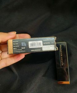 Manish Malhotra Lipstick - Vintage wine