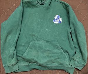 H&amp;M Green Graphic hoodie