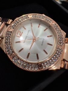 Replica Michael Kors Rose Gold Watch For Her