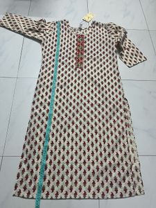 New Kurti With Tag