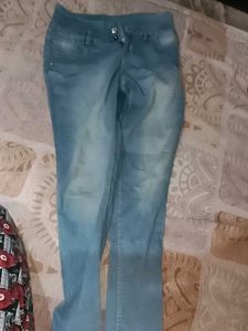 Stylish Blue Denim Jeans