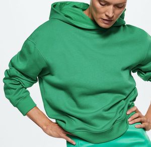 ⭐️Mango⭐️Sustainable hooded Sweatshirt