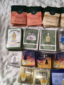 L'Occitane Sample any 10 samples