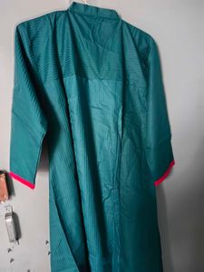 New Women Green Kurta