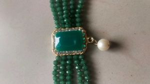 Beaded Choker Necklace Set Of 3