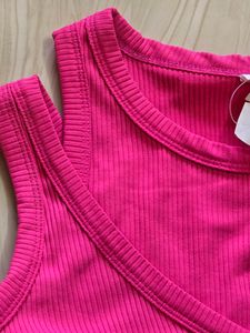 LITTLEBOX INDIA Pink Top