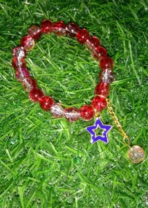 Beaded Charm Bracelet