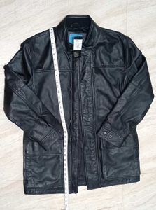 Pure Leather Justanned Brand Jacket