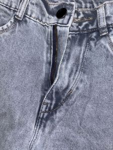 Light Wash Cargo Jeans