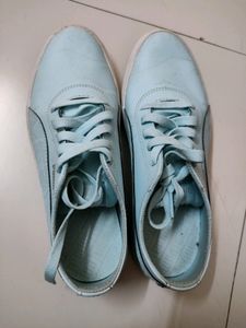 Puma Sky Blue Unisex Shoe
