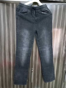 Greyish/Charcoal coloured Denim Jeans