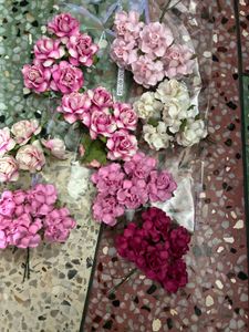 Lot Of Different colors small flower bunches