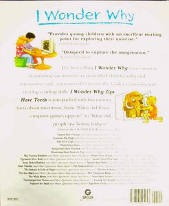 Why I Wonder Children Book Series