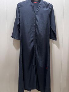 Elegant W Black Kurti