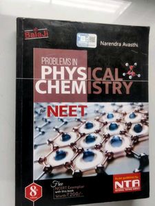 Problems in Physical Chemistry for NEET