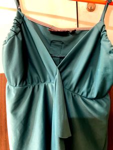 Teal Tank Top