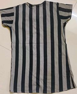 Striped Tee - More Self Love