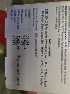 Veet Wax Strips