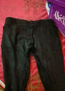Black Trousers With Pockets