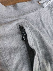 Zara man Melange Gray Casual Joggers