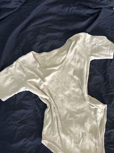 Round Neck Bodysuit