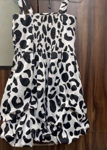 Leopard Print Mini Dress