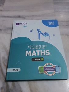 Byjus Class 9 Maths Book