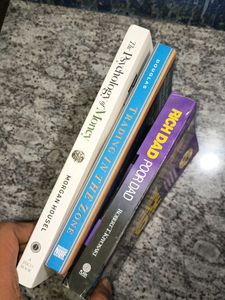 3 International Bestselling Books Set