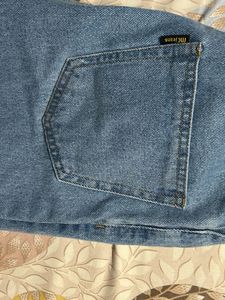 Straight Midrise Jeans