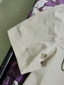 Khaki Pocket Button-Up