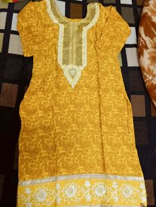 Combo Of Two Kurtis And One Suit Salwar