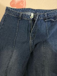 Newme Flare Leg Denim Jeans, wore once